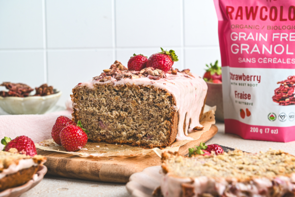 Strawberry Banana Bread