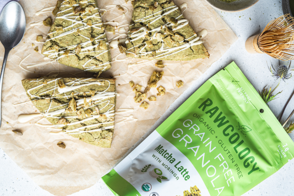 Matcha Scones – Rawcology Inc