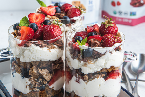 Berry Trifle &ndash; Rawcology Inc