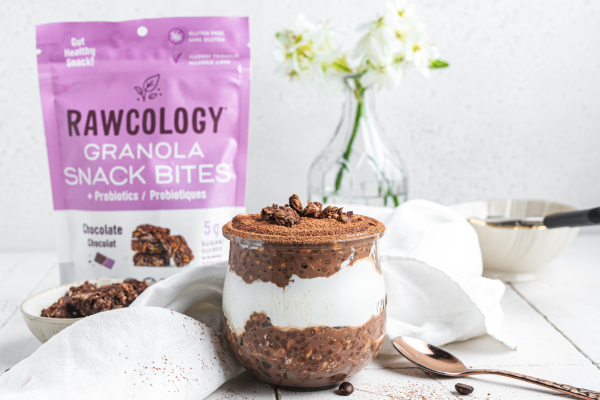Tiramisu Overnight Oats &ndash; Rawcology Inc