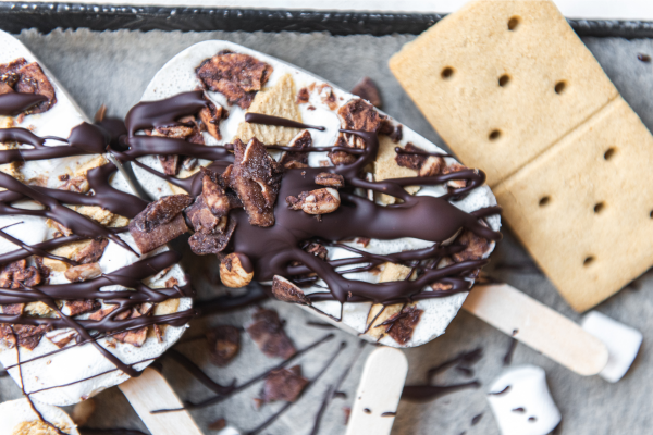 Smores Tahini Pops – Rawcology Inc