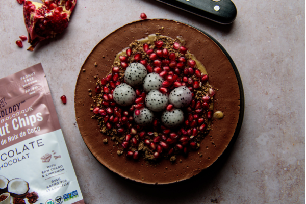 Plant Based Chocolate Cheesecake