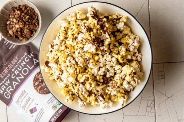 Chocolate Sweet & Salty Popcorn