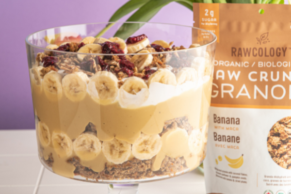 Carrot Cake Banana Trifle – Rawcology Inc
