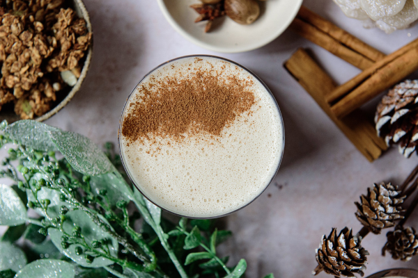 Plant Based Nut Nog