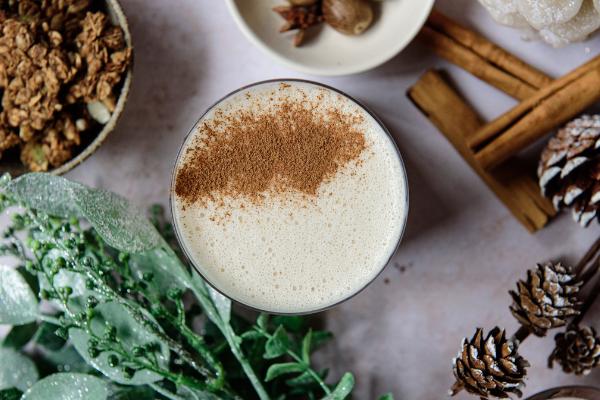 Plant Based Nut Nog – Rawcology Inc