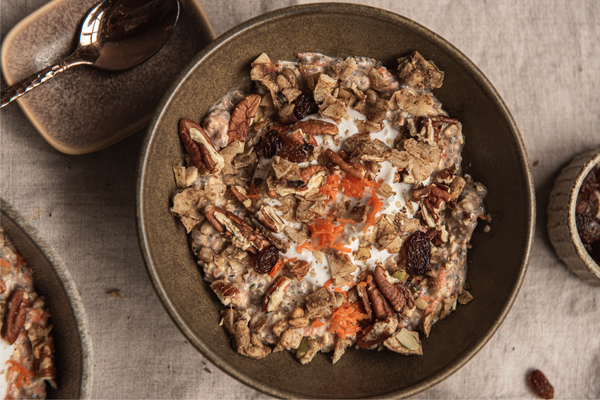 Carrot Cake Overnight Oats