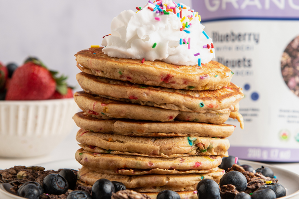 Funfetti Pancakes – Rawcology Inc