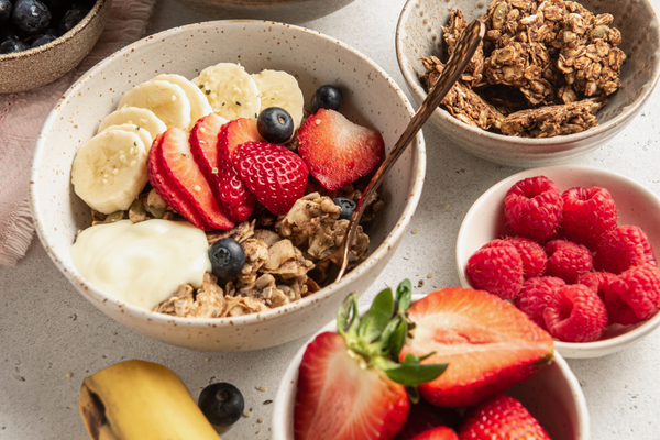 Post Fitness Smoothies & Snacks