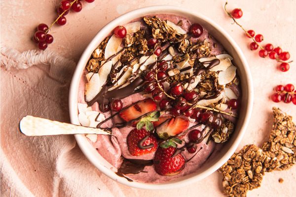 Cherry Smoothie Bowl – Rawcology Inc