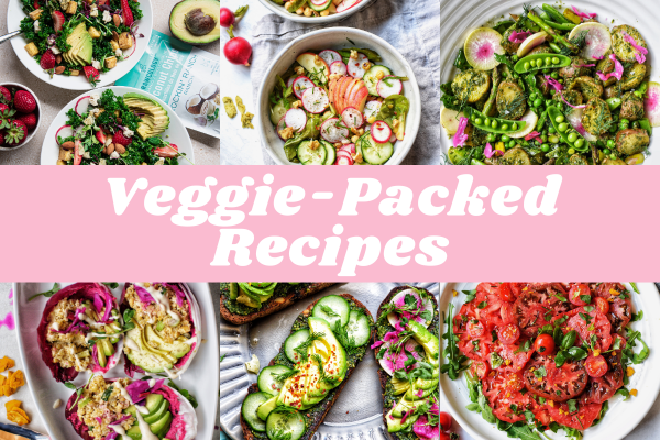Fresh Veggie-Packed Recipes