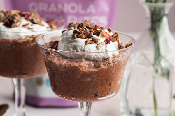 Chocolate Rose Mousse – Rawcology Inc