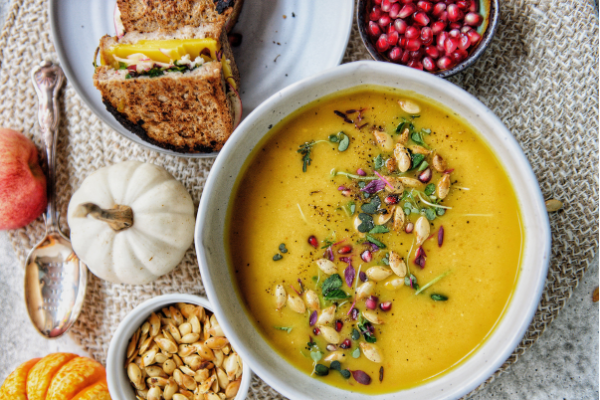 Apple Pumpkin Soup