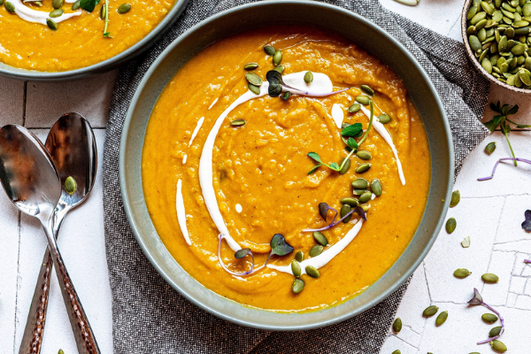 Red Lentil Sweet Potato Soup – Rawcology Inc