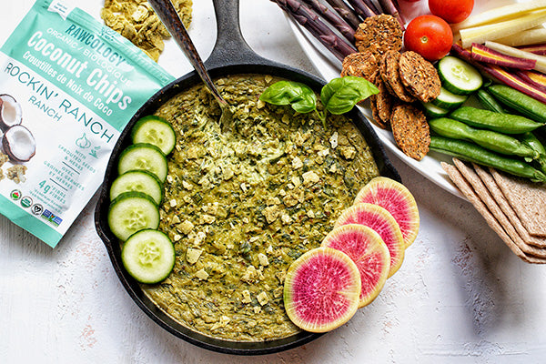 Rawcology Artichoke Dip Delight – Rawcology Inc