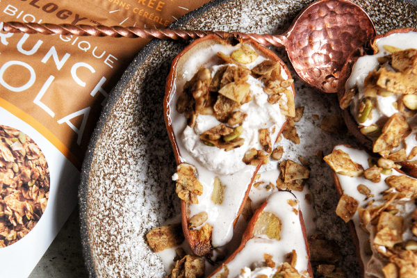 Baked Pears – Rawcology Inc