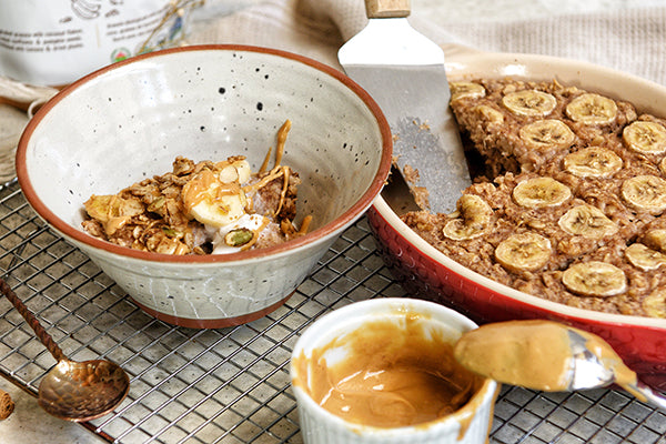 Rawcology Inc | Oat Banana Cake
