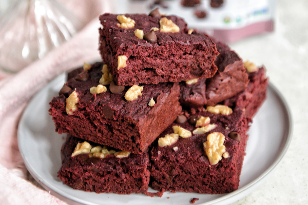Sugar Free Beet Brownies