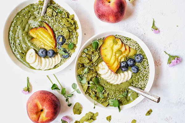 Rawcology Matcha Peach Smoothie Bowls – Rawcology Inc