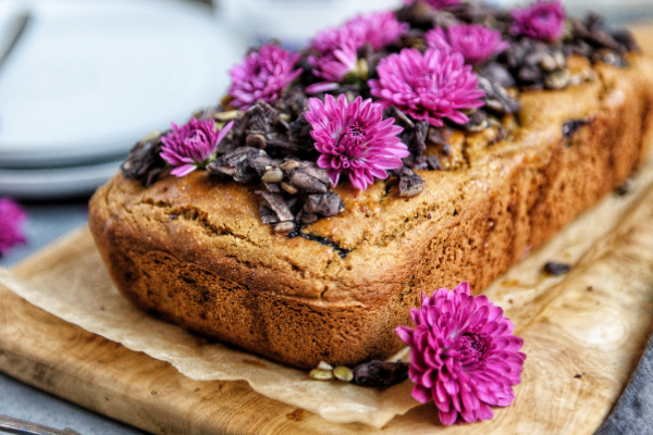 Blueberry Lemon Loaf