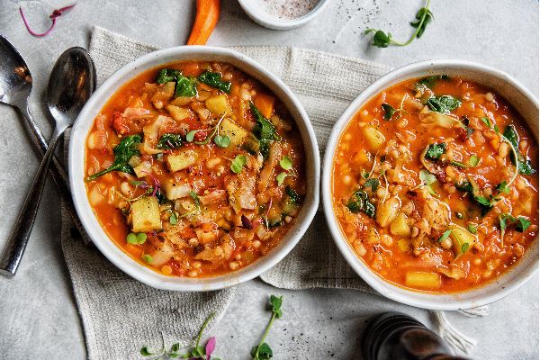 White Bean Cabbage Soup