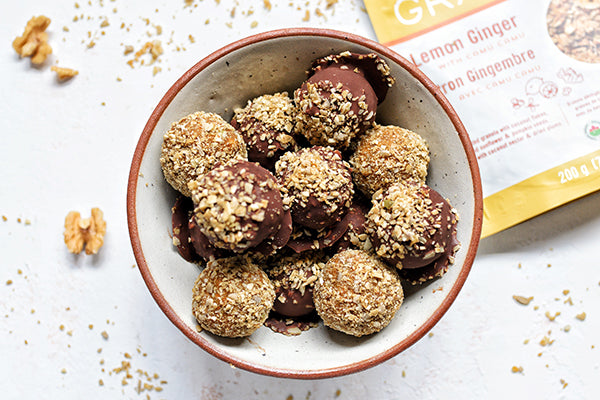 Carrot Cake Bites
      
      
       &ndash; Rawcology Inc