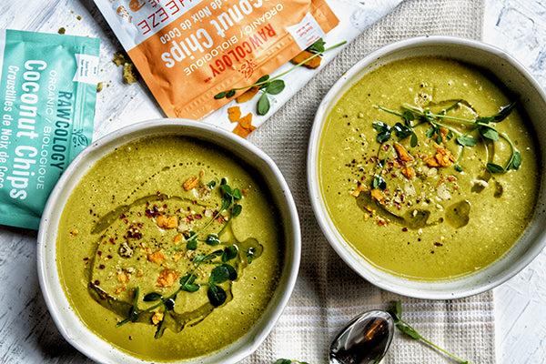 Cauliflower Soup – Rawcology Inc