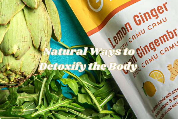 Natural Ways to Detoxify the Body