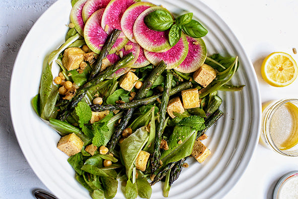 Rawcology Lemon Vinaigrette & Protein Packed Salad – Rawcology Inc