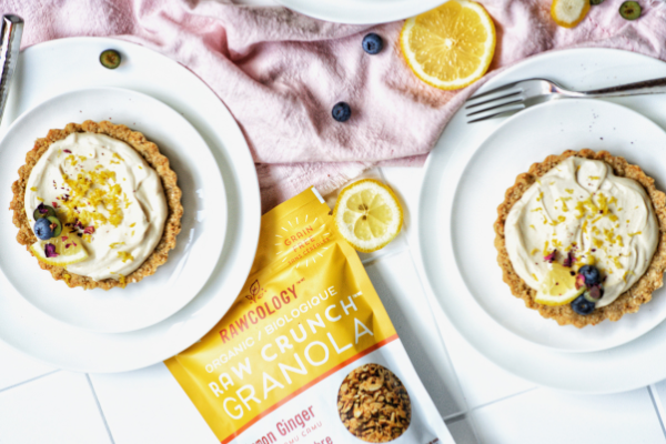 Lemon Cream Tarts
