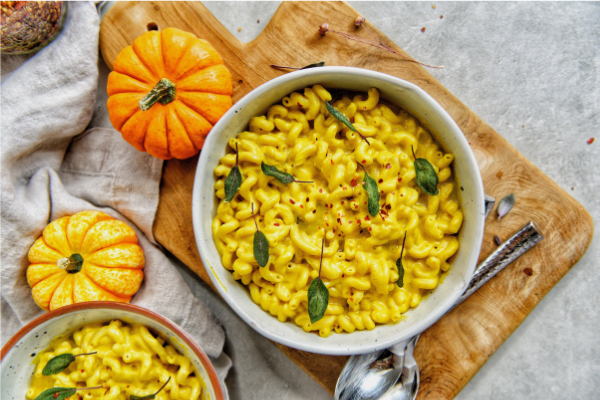 Pumpkin Mac and Cheeze – Rawcology Inc