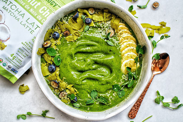 Rawcology Matcha Smoothie Bowl – Rawcology Inc