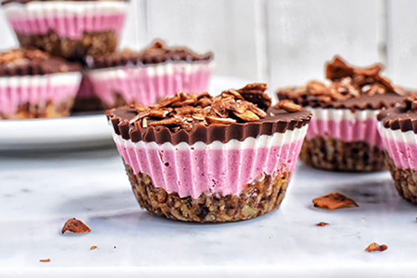 Rawcology Mini Cherry Cheesecake – Rawcology Inc