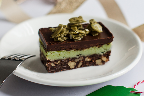 Mint Matcha Nanaimo Bars