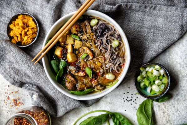 Miso Squash Soothing Soup