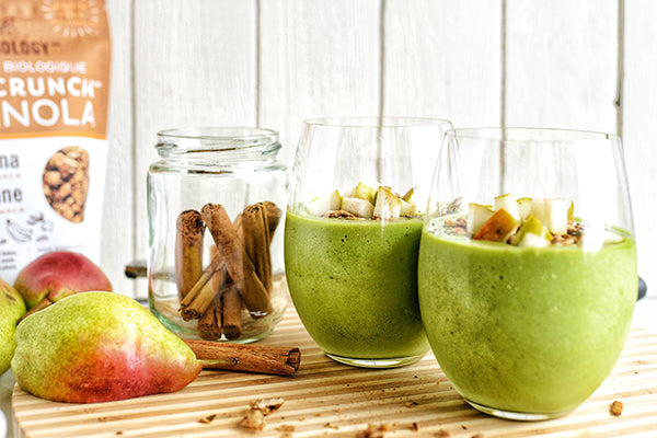 Pear Cucumber Smoothie &ndash; Rawcology Inc