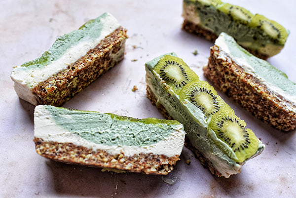 Rawcology Inc | Raw Creamsicle Kiwi Citrus Bars