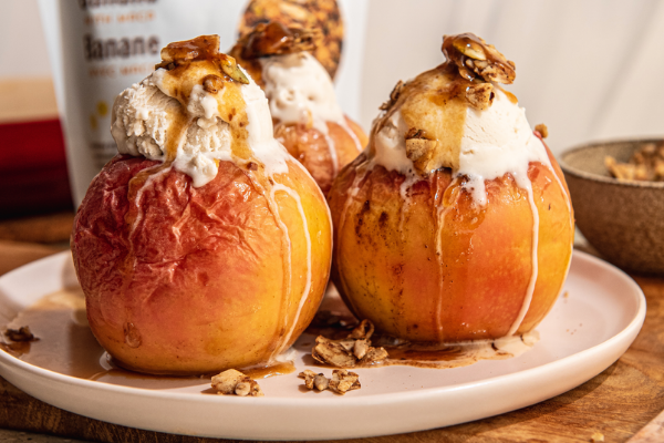 Baked Apples – Rawcology Inc