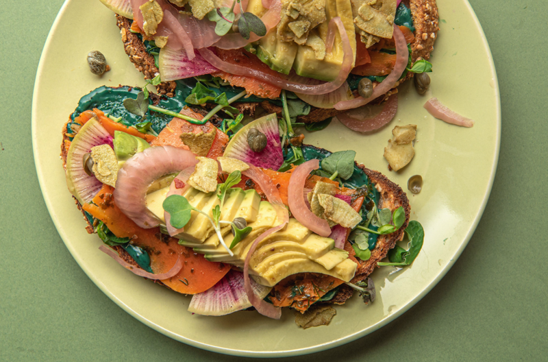 Earth Month Mermaid Toast