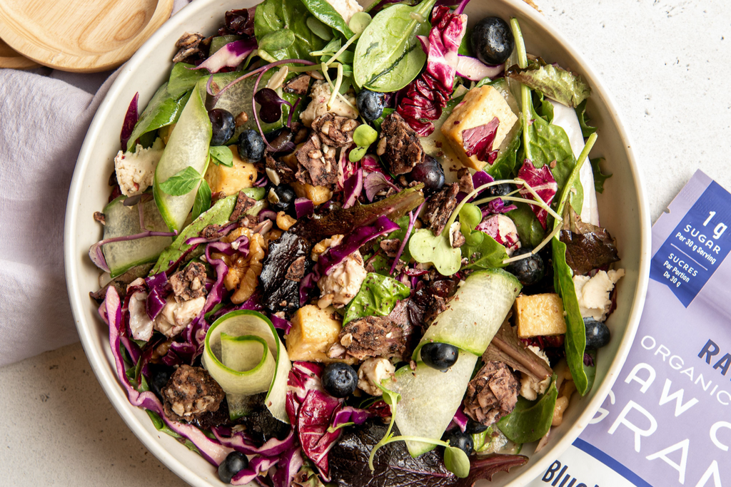 Rawcology Plant Based Spring Sweet Salad Recipe – Rawcology Inc