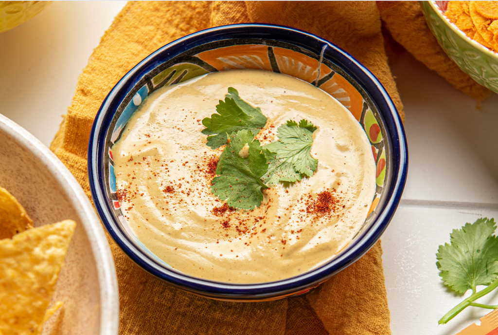 Vegan Queso Dip – Rawcology Inc