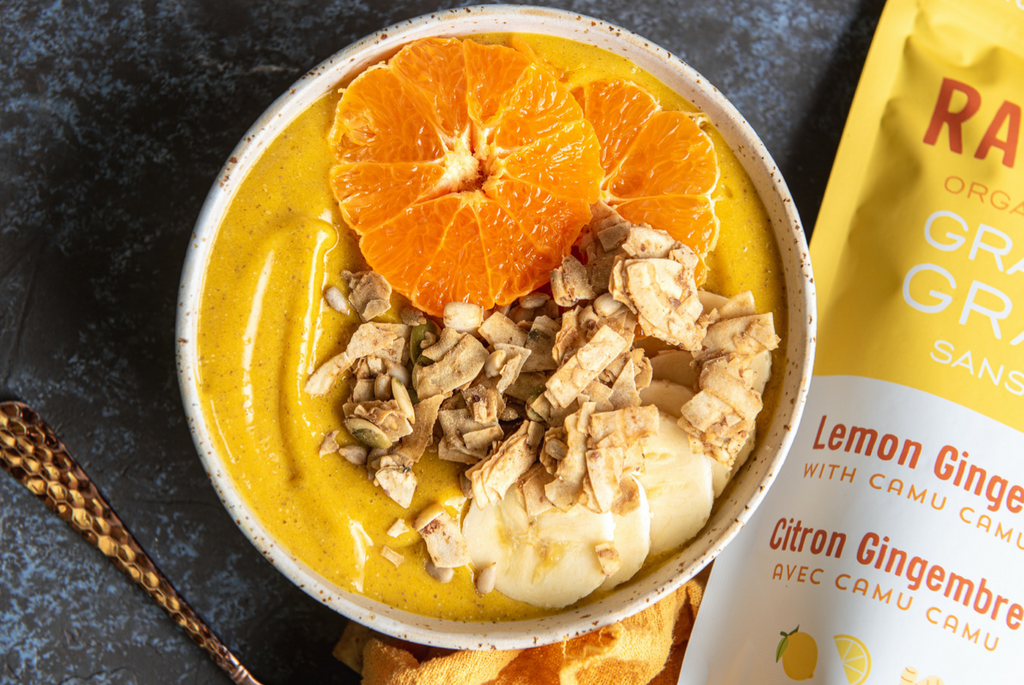 Creamsicle Smoothie Bowl – Rawcology Inc