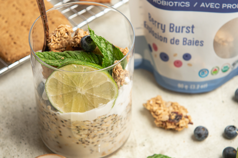 Key Lime Overnight Oats