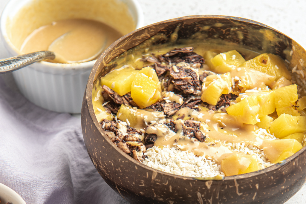 Pina Colada Smoothie Bowl – Rawcology Inc