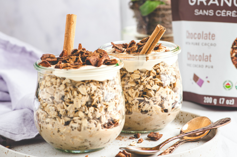 Chai Overnight Oats