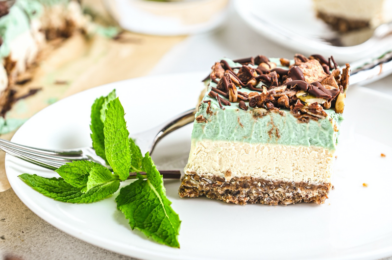 Mint Chocolate Cheesecake