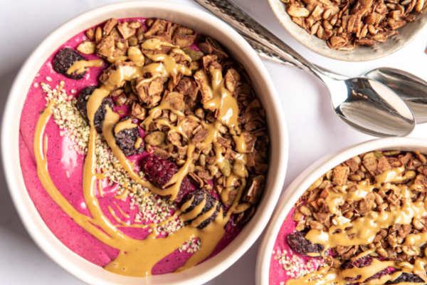 PB&J Smoothie Bowl