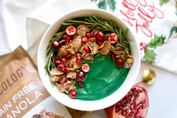Christmas Wreath Smoothie Bowl – Rawcology Inc