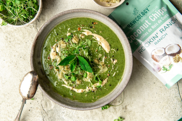 Green Goddess Soup – Rawcology Inc