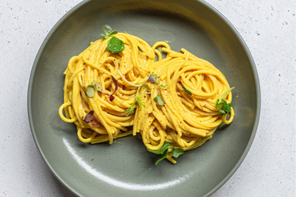 Turmeric Pasta &ndash; Rawcology Inc